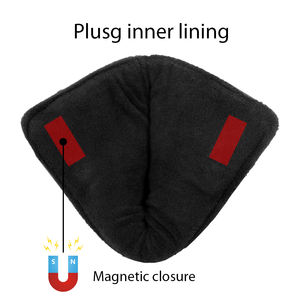 Современный хит продаж: водонепроницаемый чехол для клюшек для гольфа из искусственной кожи с 3D вышивкой логотипа и магнитной застежкой, забавный индивидуальный дизайн для клюшек-маллетов и паттеров. - Product Image 4