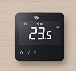 Johnson <b>Controls</b> T9800-TB21-1JA0 Connected Touchscreen <b>Thermostat</b> 0-10V Analog Input BACnet for HVAC FCU Johnson <b>Controls</b> T9800 - Product Image 2