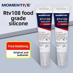 Scellant en silicone <span class=keywords><strong>Matto</strong></span> RTV108 de qualité alimentaire FDA, résistant aux hautes températures, adhésif isolant pour composants électroniques 100 - Product Image 1
