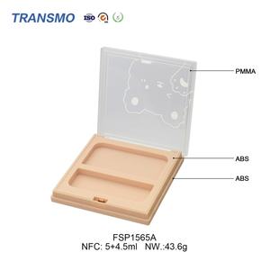 Proveedor de Envases Cosméticos Vacíos de Plástico para Paletas de Sombras de Ojos y Polvos de Rubor al por Mayor, Envases de Perfume de 5.0+4.5ml - Product Image 3