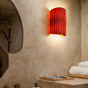 Lampe murale de style nordique simple et moderne pour la chambre à coucher, l'entrée, le couloir, le salon, l'éclairage mural de fond - Product Image 2