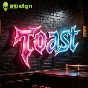 Letrero LED de Acrílico Transparente 3D con Diseño Infinito, Personalizado para <span class=keywords><strong>el</strong></span> Año Nuevo 2027, Control Manual, para Hogar, Exteriores, Tiendas, Bares y Food Trucks, Fiestas - Product Image 3