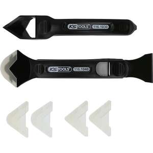 KS TOOLS-116,1050 Juego de herramientas para juntas de construcción (7 piezas), CORTADORES DE TUBERÍAS FUGENFIX - EAN 4042146285114 - Product Image 5