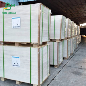 Tablero de encuadernación de libro reciclado de hoja de aglomerado gris de 1,5mm y 2,0mm - Product Image 4