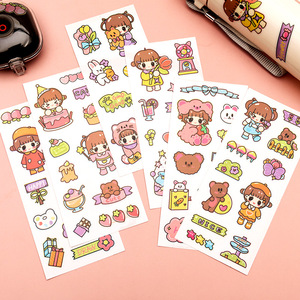 Tùy Chỉnh Mới Nhất Hợp Thời Trang PVC Rõ Ràng Dán Với Kawaii Mô Hình Cho DIY Thủ Công Mỹ Nghệ Kế Hoạch Máy Tính Xách Tay Trang Trí Nội Thất Dính Trang Trí Decals - Product Image 2