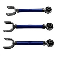 AUTOJACK MOTION Bras de suspension arrière réglables pour Journey 2011-2020 Avenger 2011-2014 Ensemble de 2 pièces Bleu