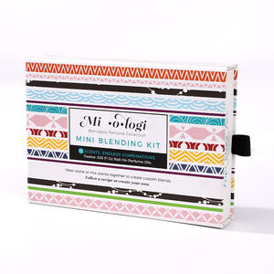 Caja de cartón de lujo para cajón, cajas de embalaje de aceite de cuidado de la piel - Product Image 3