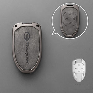 Чехол для автомобильных ключей из цинкового сплава - Product Image 4