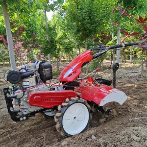 HangKangCM Gasoline Diesel Rotary Tiller Motor Engine Agricultural Micro-tiller for Household Small-scale <b>Cultivation</b> Loosening - Product Image 1