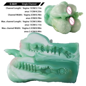 Masturbador Masculino de Doble Canal con Diseño de Garra de Muspel, Estilo Hip, para Adultos (+18) - Product Image 5