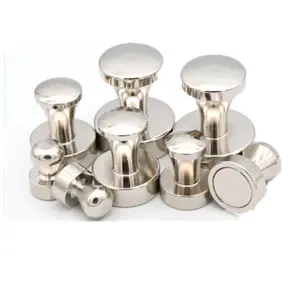 Neodymium Magnet magnetic button iron