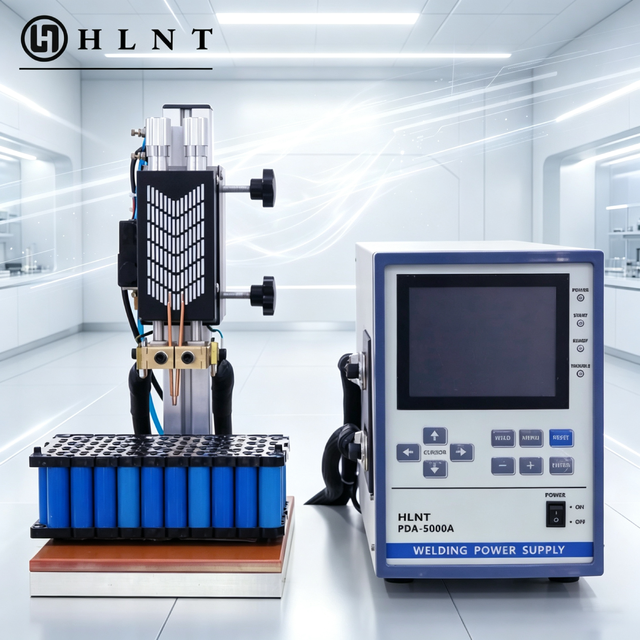 Welding 5000A 8000A Energy Storage Lithium Battery Cell Welding Machine for Lithium Ion Factory Spot Welder