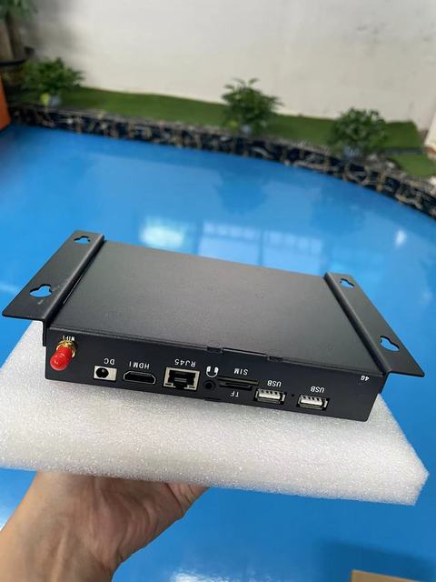 High Quality Media Android TV Player Control Box 2K 4K Smart for Digital Signage