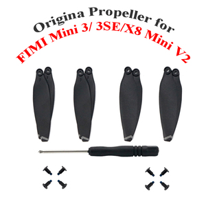 ใบพัดแท้สำหรับ FIMI MINI 3/X8 Mini V2 ใบพัดน้ำหนักเบา อะไหล่เปลี่ยนสำหรับอุปกรณ์เสริม FIMI MINI 3SE - Product Image 3