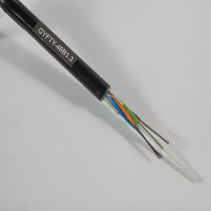 Outdoor All Dielectric GYFTY Duct Fiber Optic Cable G652D 12 24 48 96 144 Core FTTH Loose Tube Non-Metallic Stranded Single Mode - Product Image 4