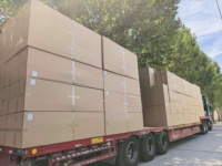 Tapis de refroidissement évaporatif en papier kraft alvéolé personnalisé 5090 7060 avec cadre en alliage d'aluminium pour élevage, équipement CE ODM