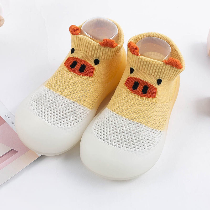 Cochon blanc jaune