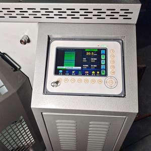 Machine à tricoter pour bandeau de cheveux côtelé à rayures en <span class=keywords><strong>jersey</strong></span> double - Product Image 5