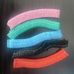 <span class=keywords><strong>Gorro</strong></span> desechable de tela no tejida de bajo <span class=keywords><strong>precio</strong></span> y alta resistencia, tipo bouffant, para protección contra el polvo, <span class=keywords><strong>gorro</strong></span> quirúrgico, <span class=keywords><strong>gorro</strong></span> de enfermera, para mayoristas - Product Image 2