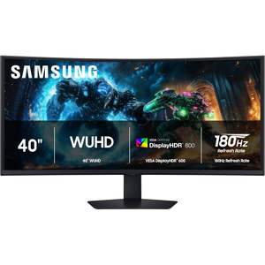 Monitor Curvo para Juegos Samsung Odyssey G7 (G75F) de 40 Pulgadas, Resolución WUHD, 180 Hz, para PC, Tiempo de Respuesta de 1 ms, con VESA DisplayHDR - Product Image 4