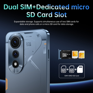 Giá bán buôn 7.3inch 16gram + 1t Rom Bộ nhớ tốt và máy ảnh phiên bản toàn cầu di động ban đầu với thẻ Sim kép - Product Image 6