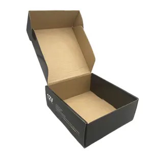 消费电子纸板邮件盒定制标志包装礼品盒瓦楞纸箱快递盒