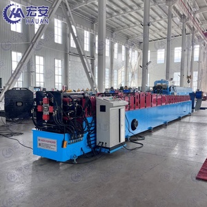 Machine de moulage de tuyaux en acier inoxydable avec PLC et moteur pour projet d'usine de canalisations d'évacuation - Product Image 5