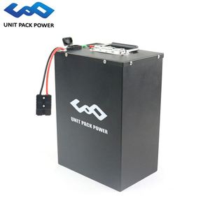 แบตเตอรี่ Lifepo4 48 โวลต์ ความจุสูง 50ah เซลล์ LiFePO4 ชุดแบตเตอรี่พร้อมกล่องโลหะ พร้อม BMS 100 แอมป์ สำหรับจักรยานไฟฟ้า สกู๊ตเตอร์ไฟฟ้า - Product Image 2