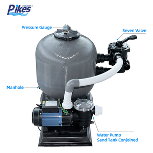 High Quality Swimming <strong>Pool</strong> Pump &amp; Sand <strong>Filter</strong> <strong>System</strong> for <strong>Above</strong> <strong>Ground</strong> <strong>Pools</strong> - Product Image 2