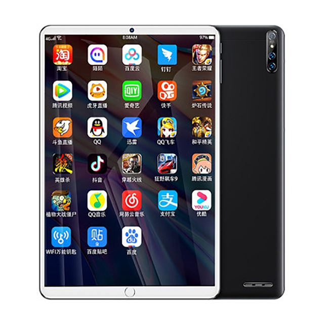 High Quality Android 7.1 Quad Core MTK6735 2GB+32GB Mobile Phones 2/3G Android Tablet 10 Inch Three Cameras Wifi Kids Tablet PC