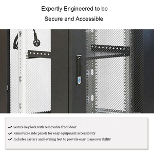 18U Chất Lượng Cao Máy Chủ <span class=keywords><strong>Rack</strong></span> Kích Thước Nhà Máy Chủ <span class=keywords><strong>Rack</strong></span> <span class=keywords><strong>19Inch</strong></span> Tầng Thường Vụ Mạng Tủ - Product Image 3