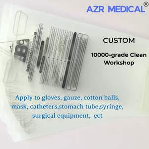 Sachets en plastique transparent de haute qualité pour stérilisation en autoclave, pour l'emballage de <span class=keywords><strong>coton</strong></span> hydro-alcoolique clinique - Product Image 6