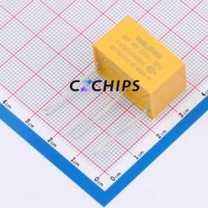 ตัวเก็บประจุนิรภัย X2Y474253P2W9401A5 แบบ Through hole (THT) 470nF 10% 275V Y2/ X2 - Product Image 1