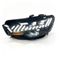 Kit de phares LED pour Audi A6 Avant Allroad 2012-2015, mise à niveau LED DRL, clignotants séquentiels dynamiques, pièces auto