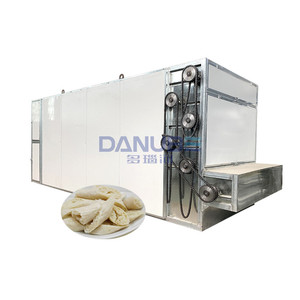 Déshydrateur alimentaire multifonctionnel à bande transporteuse en maille monocouche, sécheur de gluten pour aliments - Product Image 1