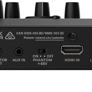 โซลูชันการสตรีมเสียงและวิดีโอ Roland UVC-02 พร้อมการ์ดจับภาพเสียงสำหรับการสตรีมสด - Product Image 4