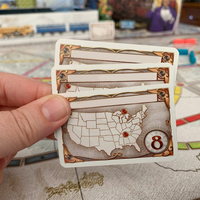 Usine de jeux de société avec impression personnalisée Fabricant de jeux de société Fournisseur Éducation pour la famille