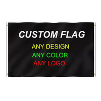 Bannière de haute qualité avec logo Impression personnalisée Technique d'impression numérique Totem Publicité promotionnelle Drapeaux personnalisés