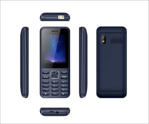 Téléphone portable Quad SIM 2.<span class=keywords><strong>4</strong></span> "QvGA GSM F55 pour téléphone à clavier de connectivité multi-réseau pour Itel - Product Image 2