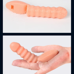 Вибрирующий напальчник TT FOREST — новая секс-игрушка для пар, стимуляция точки G, для мужчин и женщин. - Product Image 6