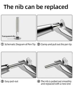 Stylet tactile <span class=keywords><strong>S</strong></span> <span class=keywords><strong>Pen</strong></span> (noir) pour <span class=keywords><strong>Galaxy</strong></span> <span class=keywords><strong>Note</strong></span> <span class=keywords><strong>8</strong></span> / N9500 - Product Image 3