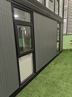 Maisons préfabriquées Voros, pièces préfabriquées, maisons modulaires portables, conteneurs 40ft, 30ft, 20ft, véranda, serres en verre