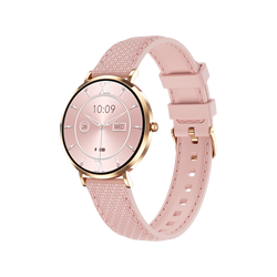 Reloj Inteligente para Mujer, Ultrafino, de 1.19 Pulgadas, Pulsera Inteligente AMOLED, Monitor de Actividad Física, Mini Reloj Inteligente T8 <span class=keywords><strong>Dafit</strong></span> - Product Image 4