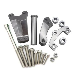 خدمة تصنيع حسب الطلب لقطع الفولاذ المقاوم للصدأ والألومنيوم والنحاس عالية الدقة باستخدام تقنية التصنيع بالتحكم الرقمي بالحاسوب، تشمل القطع المخروطة والمطحونة والمثقوبة، مع طلاء الأنودة - Product Image 3