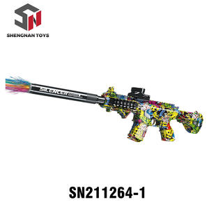 Unisex M416 automatico manuale acqua pallottola pistola giocattolo con Flash marmitta ABS idrogel pistola per bambini giocattolo all'aperto gioco - Product Image 5