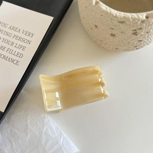 Nueva moda coreana, coleta medio atada, horquilla fija, temperamento, tres dientes Clip <span class=keywords><strong>para</strong></span> agarrar, accesorios <span class=keywords><strong>para</strong></span> el cabello <span class=keywords><strong>para</strong></span> mujeres - Product Image 5