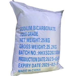 Bicarbonate de Sodium en poudre blanche de qualité alimentaire/industrielle (Bicarbonate de soude) pureté 99.2%