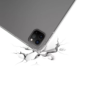 Nuevo para <span class=keywords><strong>Apple</strong></span> <span class=keywords><strong>iPad</strong></span> Pro 13 2025/2024 13,0 "Funda transparente, a prueba <span class=keywords><strong>de</strong></span> golpes delgada ligera suave TPU contraportada para <span class=keywords><strong>iPad</strong></span> Pro 13 <span class=keywords><strong>pulgadas</strong></span> M4/M5 - Product Image 5