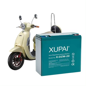 <span class=keywords><strong>Batterie</strong></span> de vélo cargo électrique XUPAI <span class=keywords><strong>12v28ah</strong></span>, sûre et longue durée, <span class=keywords><strong>batterie</strong></span> MF 20ah pour véhicule électrique - Product Image 4