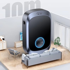 <span class=keywords><strong>Receptor</strong></span> <span class=keywords><strong>Bluetooth</strong></span> C86, Adaptador Inalámbrico de Audio con Conector AUX de 3.5mm para Auto, PC, Auriculares, Altavoces, <span class=keywords><strong>Receptor</strong></span> <span class=keywords><strong>Bluetooth</strong></span> 5.4 - Product Image 6